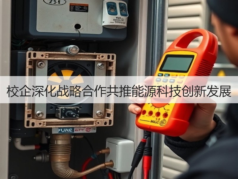校企深化战略合作共推能源科技创新发展