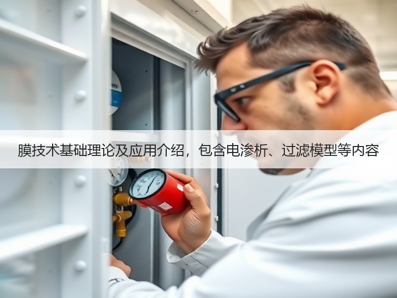 膜技术基础理论及应用介绍，包含电渗析、过