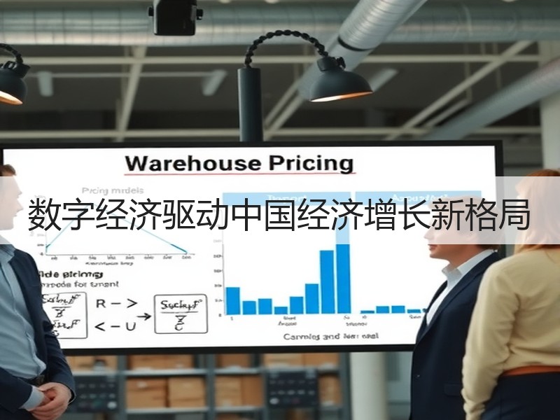 数字经济驱动中国经济增长新格局