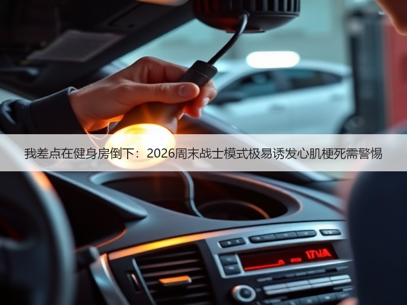 我差点在健身房倒下：2026周末战士模式
