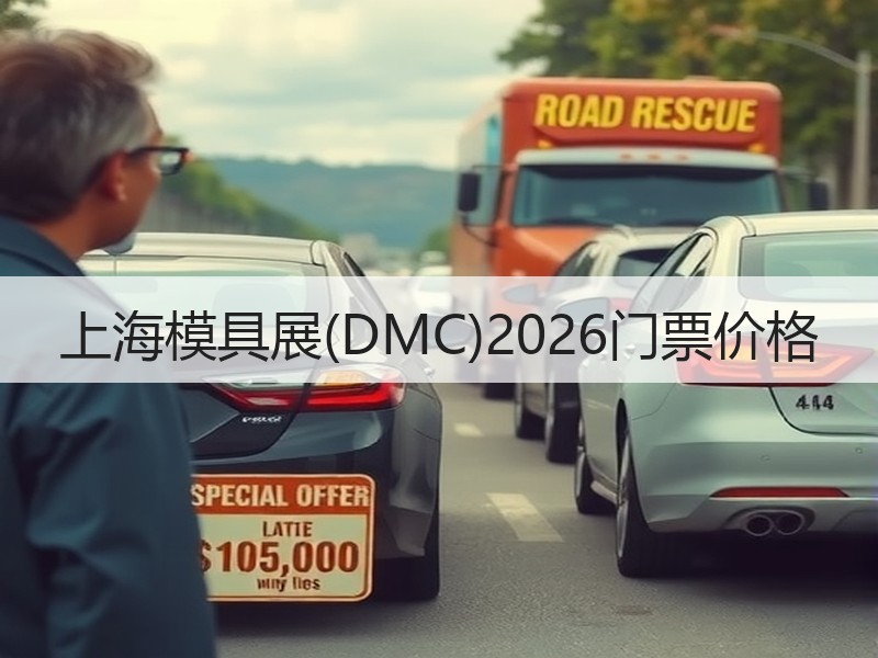 上海模具展(DMC)2026门票价格