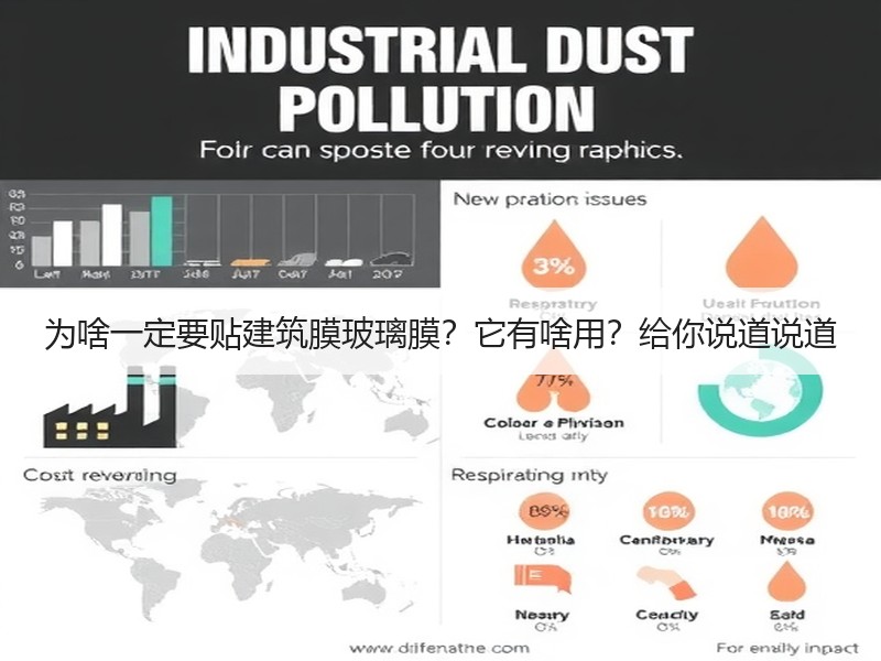 为啥一定要贴建筑膜玻璃膜？它有啥用？给你