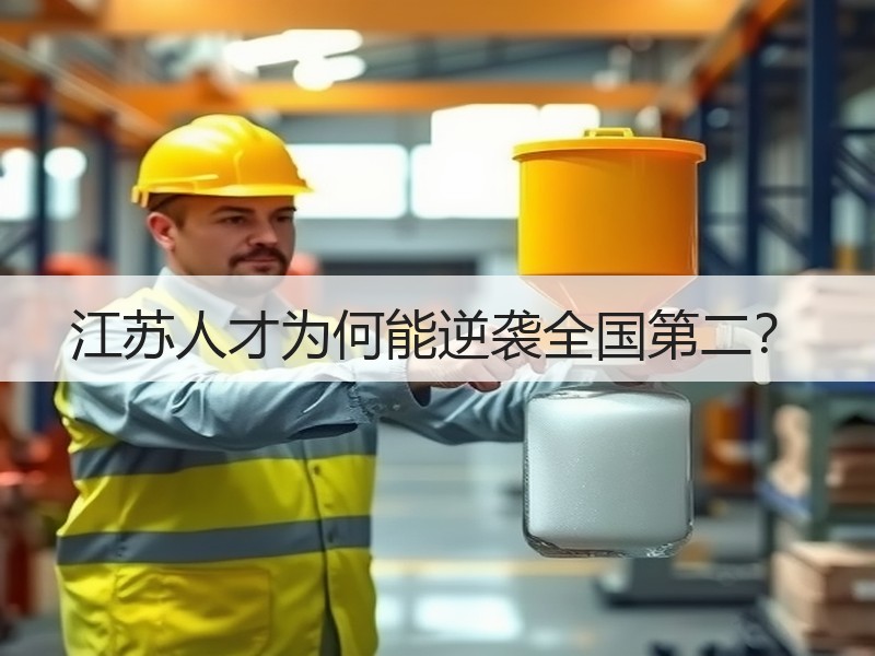 江苏人才为何能逆袭全国第二？