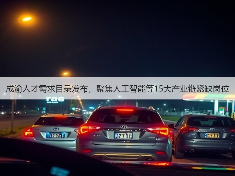 成渝人才需求目录发布，聚焦人工智能等15