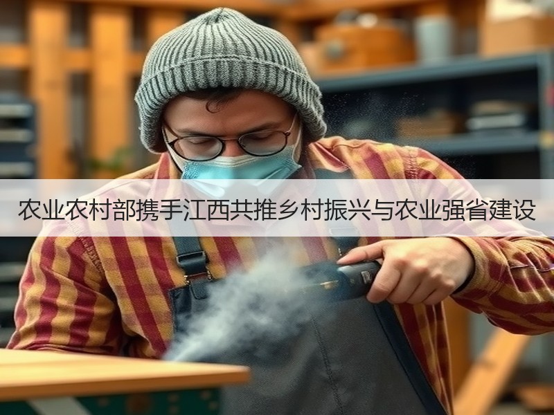 农业农村部携手江西共推乡村振兴与农业强省