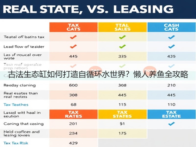 古法生态缸如何打造自循环水世界？懒人养鱼