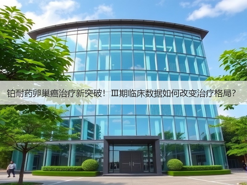 铂耐药卵巢癌治疗新突破！Ⅲ期临床数据如何