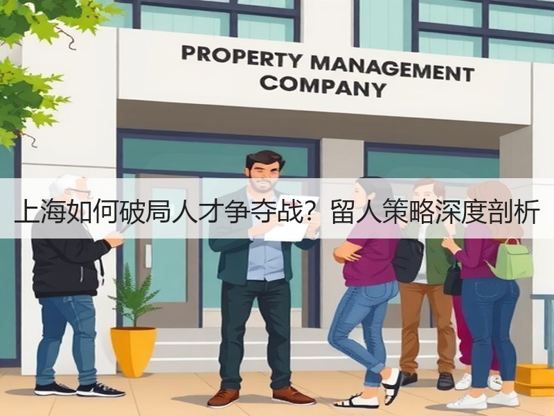 上海如何破局人才争夺战？留人策略深度剖析