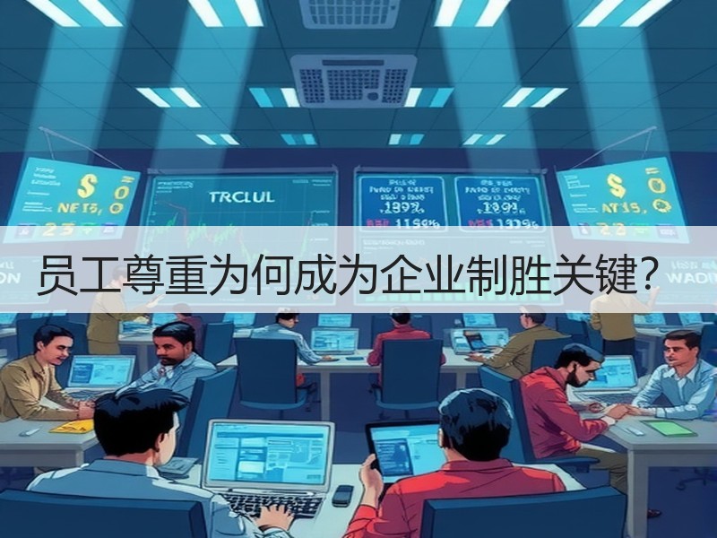 员工尊重为何成为企业制胜关键？