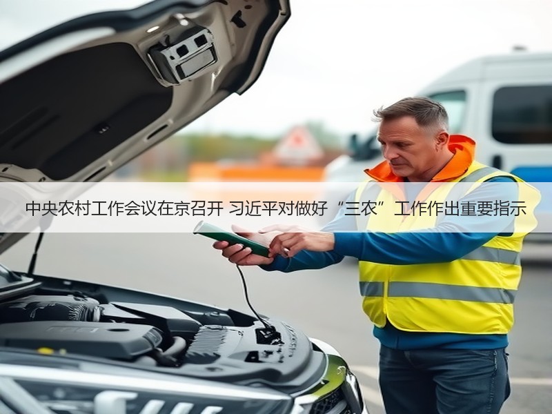中央农村工作会议在京召开 习近平对做好“
