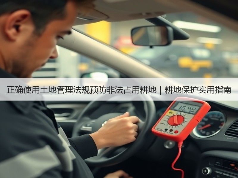 正确使用土地管理法规预防非法占用耕地｜耕