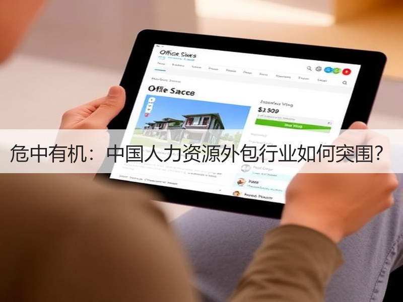 危中有机：中国人力资源外包行业如何突围？