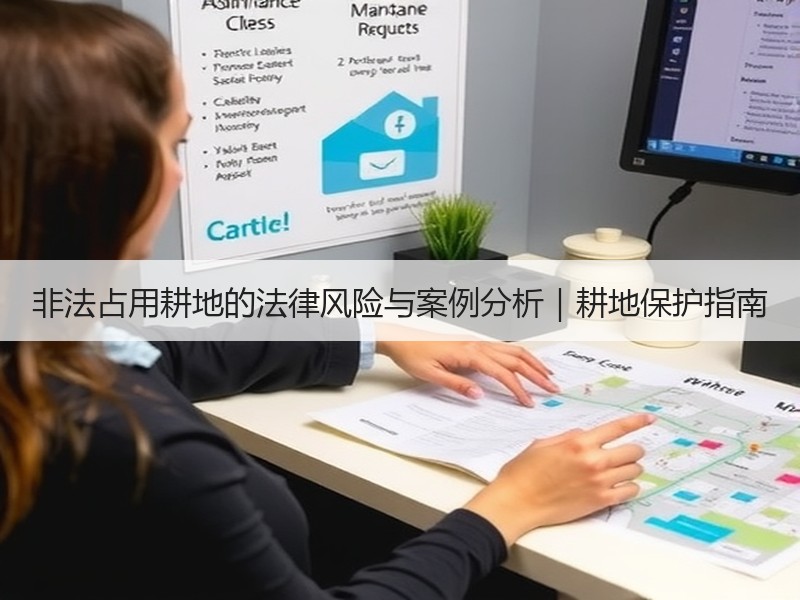 非法占用耕地的法律风险与案例分析｜耕地保