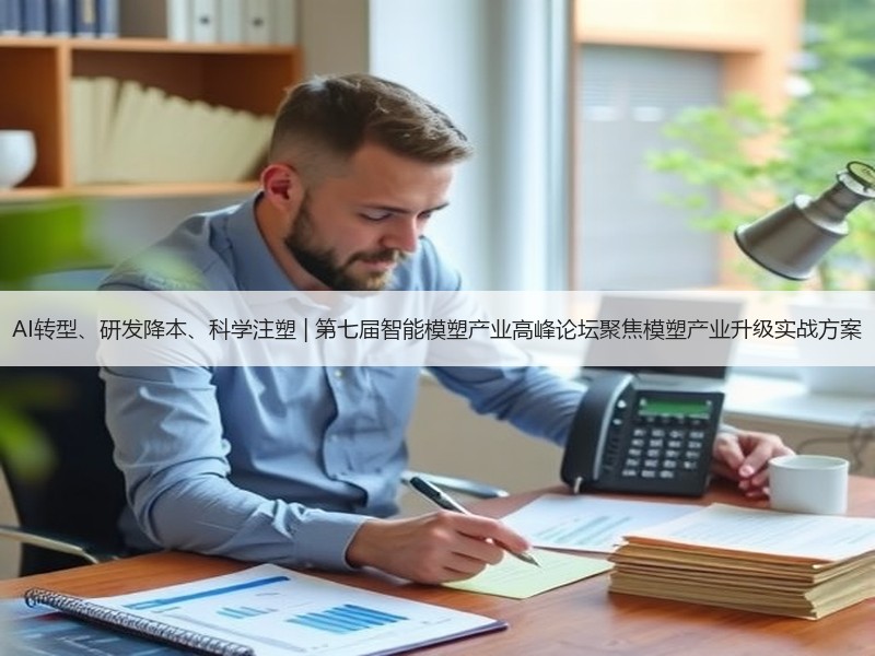 AI转型、研发降本、科学注塑 | 第七届