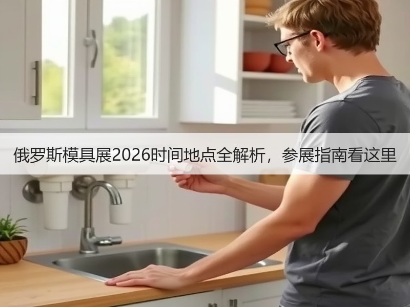 俄罗斯模具展2026时间地点全解析，参展