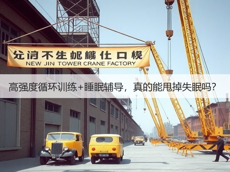 高强度循环训练+睡眠辅导，真的能甩掉失眠