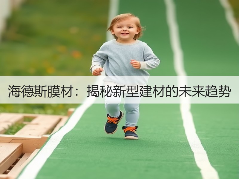 海德斯膜材：揭秘新型建材的未来趋势