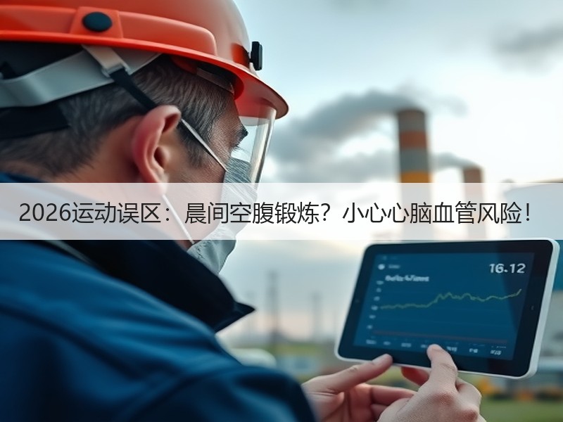 2026运动误区：晨间空腹锻炼？小心心脑