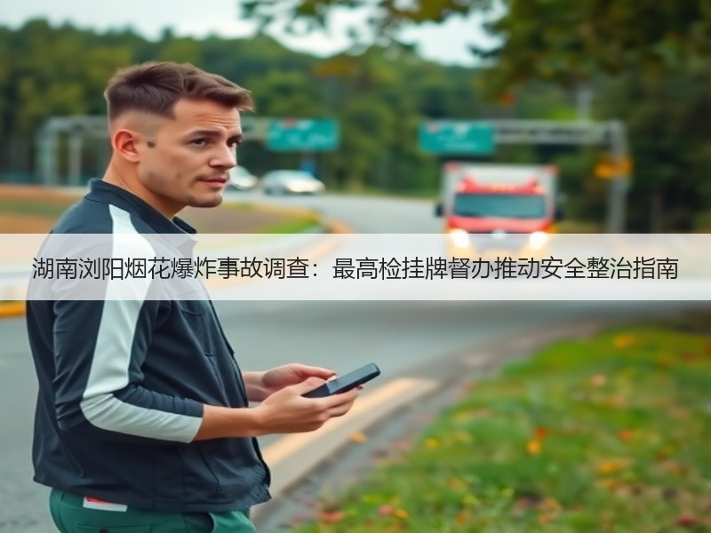 湖南浏阳烟花爆炸事故调查：最高检挂牌督办