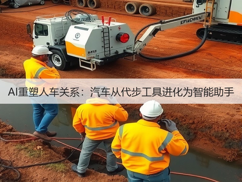 AI重塑人车关系：汽车从代步工具进化为智