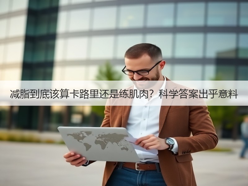 减脂到底该算卡路里还是练肌肉？科学答案出