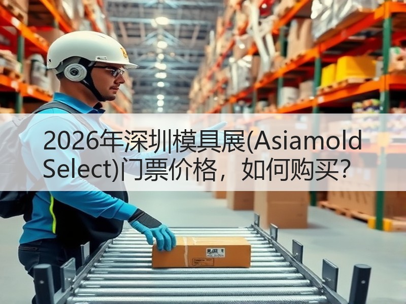 2026年深圳模具展(Asiamold 