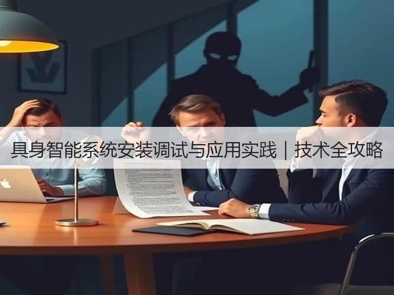 具身智能系统安装调试与应用实践｜技术全攻
