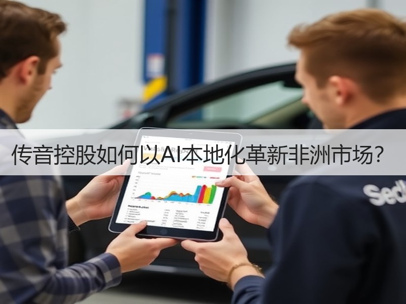 传音控股如何以AI本地化革新非洲市场？