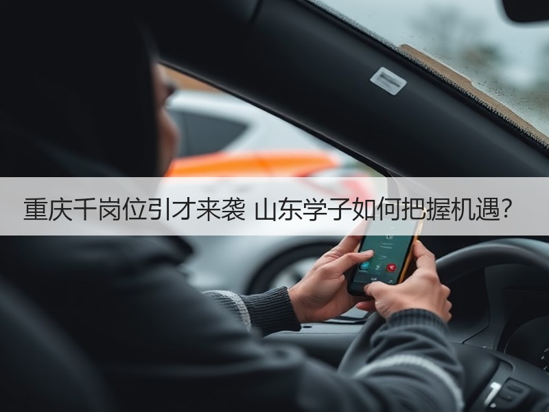 重庆千岗位引才来袭 山东学子如何把握机遇