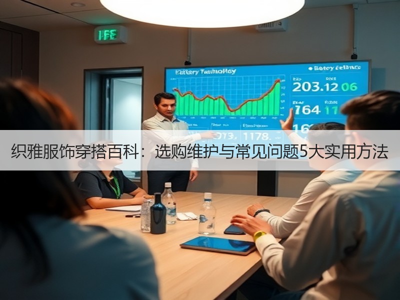 织雅服饰穿搭百科：选购维护与常见问题5大