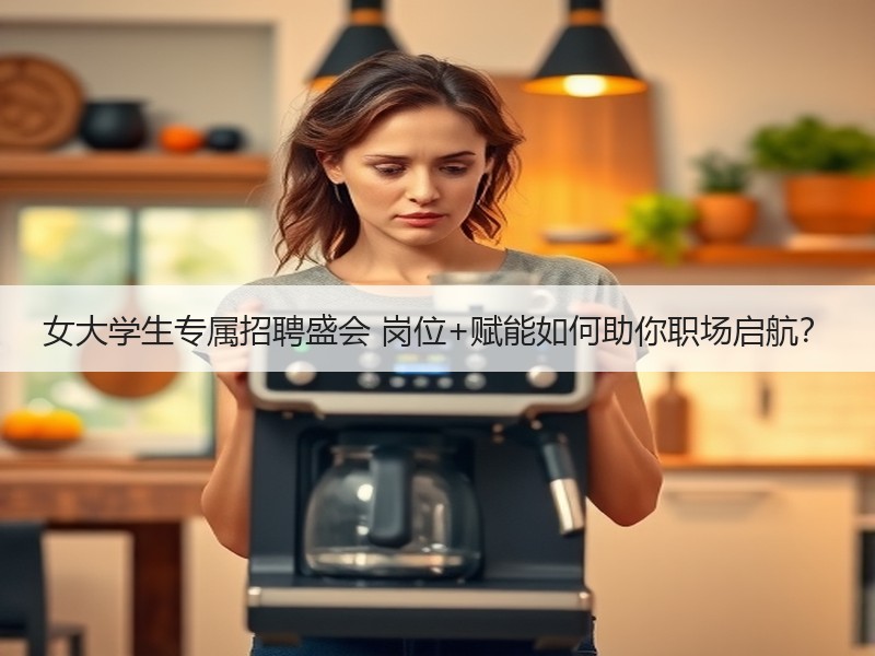 女大学生专属招聘盛会 岗位+赋能如何助你