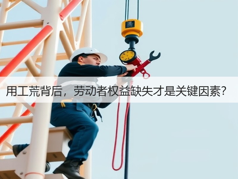 用工荒背后，劳动者权益缺失才是关键因素？