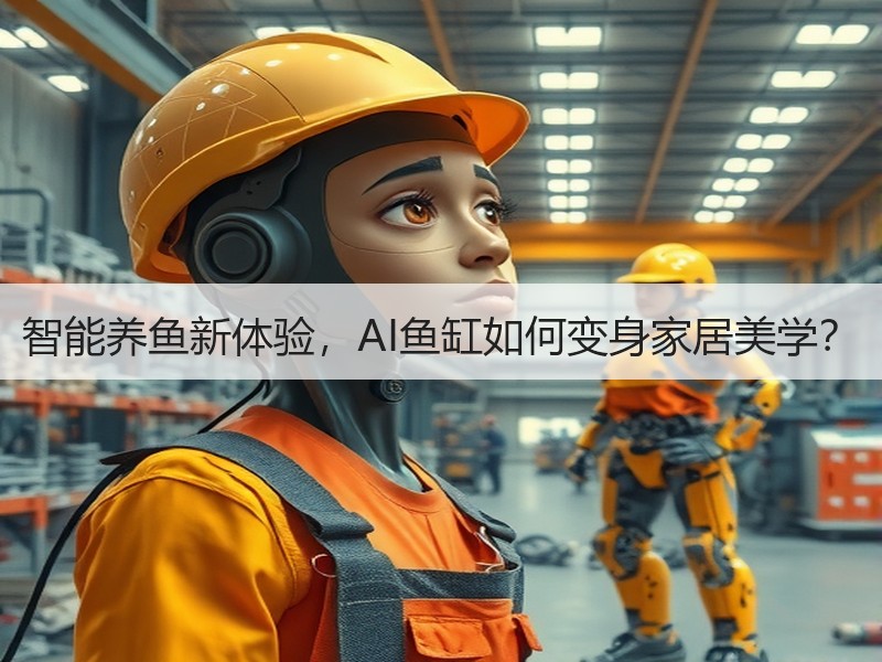 智能养鱼新体验，AI鱼缸如何变身家居美学