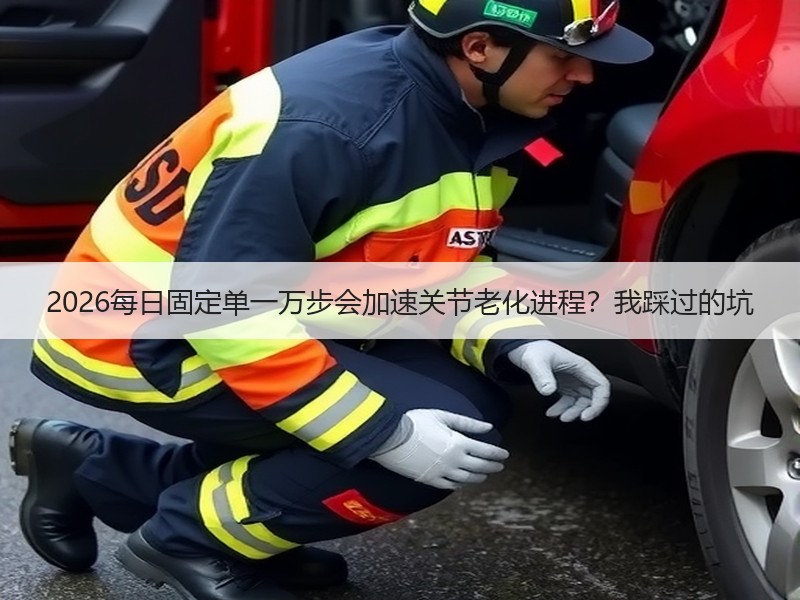 2026每日固定单一万步会加速关节老化进