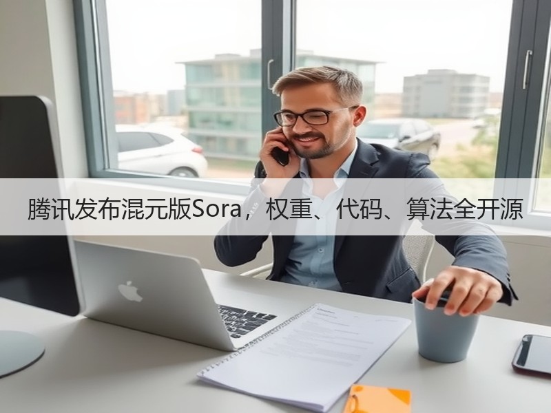 腾讯发布混元版Sora，权重、代码、算法