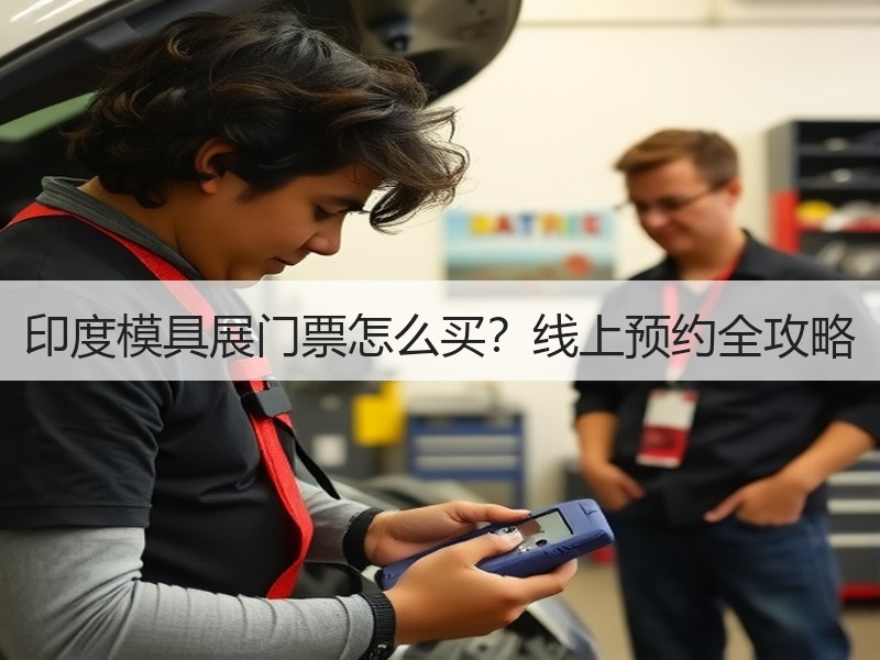 印度模具展门票怎么买？线上预约全攻略