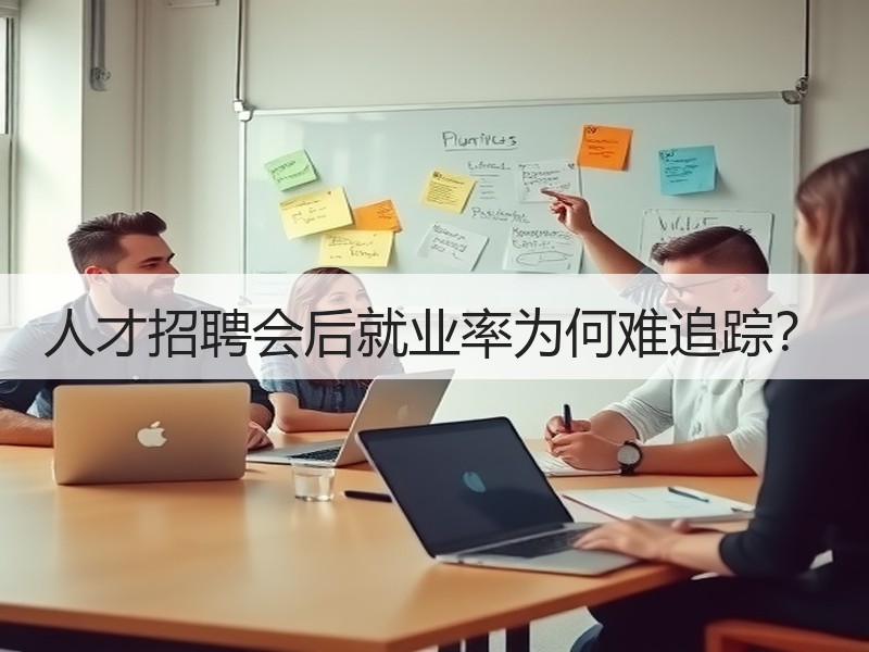 人才招聘会后就业率为何难追踪？