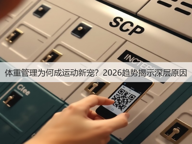 体重管理为何成运动新宠？2026趋势揭示