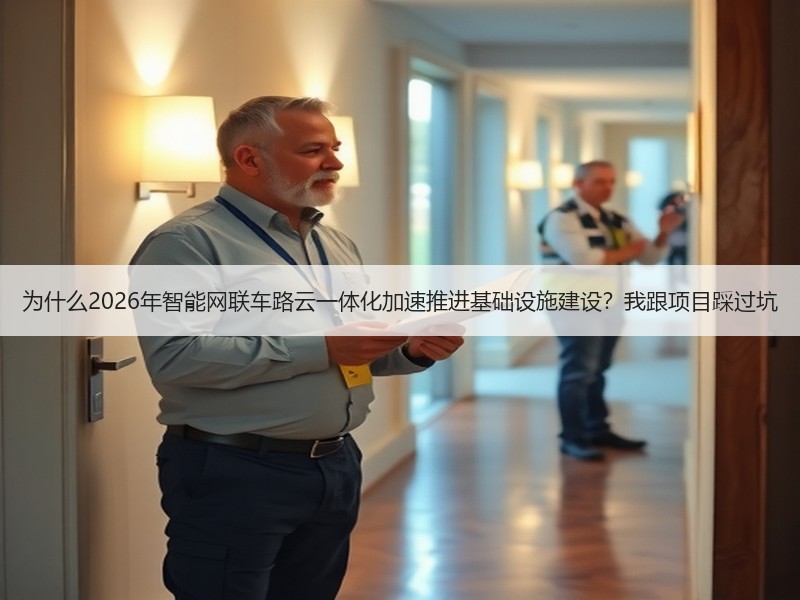 为什么2026年智能网联车路云一体化加速