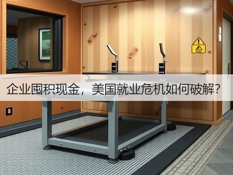 企业囤积现金，美国就业危机如何破解？