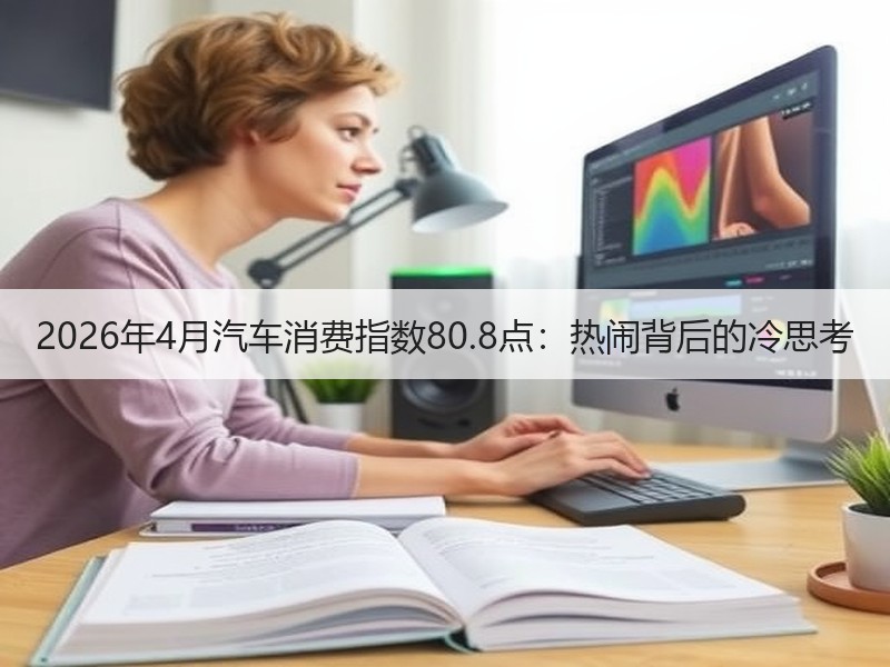 2026年4月汽车消费指数80.8点：热