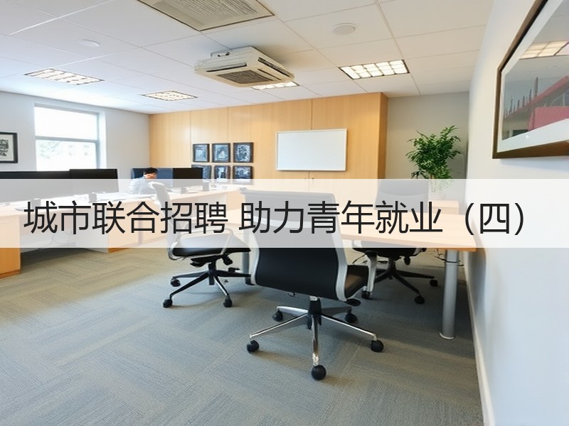 城市联合招聘 助力青年就业（四）