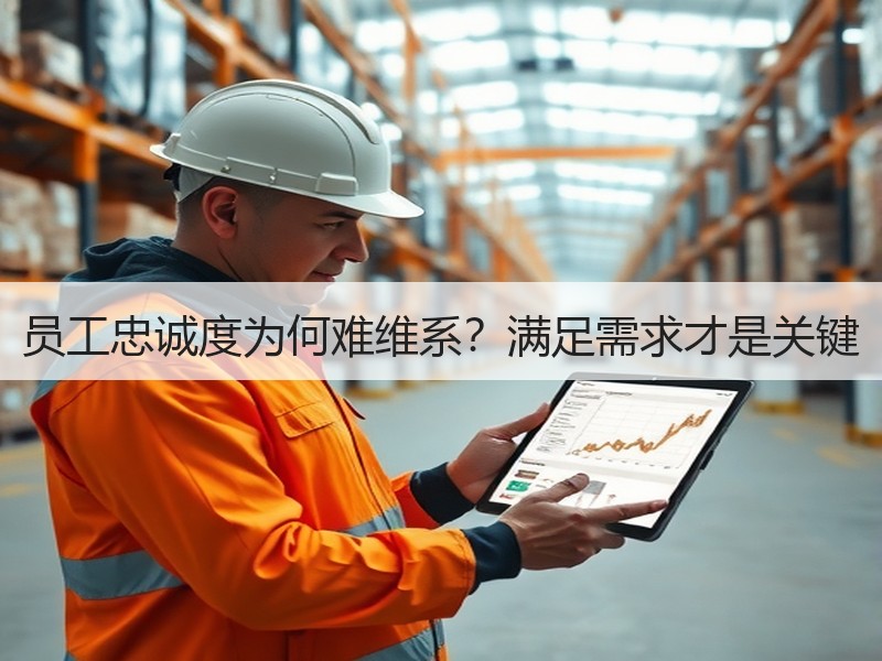 员工忠诚度为何难维系？满足需求才是关键