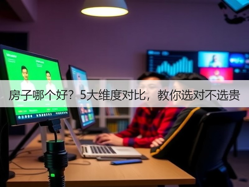 房子哪个好？5大维度对比，教你选对不选贵