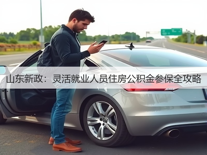 山东新政：灵活就业人员住房公积金参保全攻