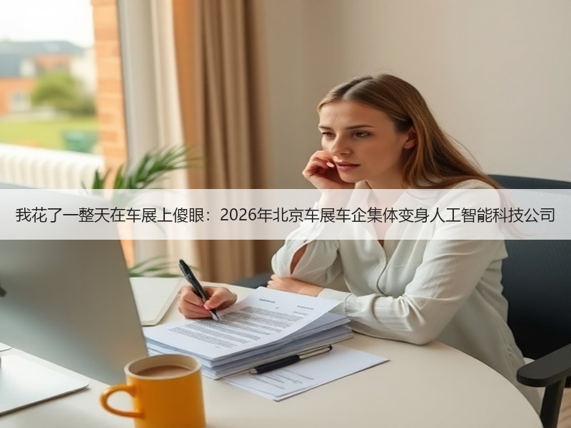 我花了一整天在车展上傻眼：2026年北京