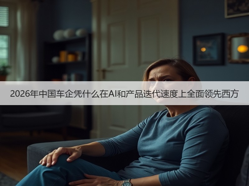 2026年中国车企凭什么在AI和产品迭代