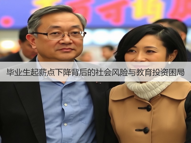 毕业生起薪点下降背后的社会风险与教育投资