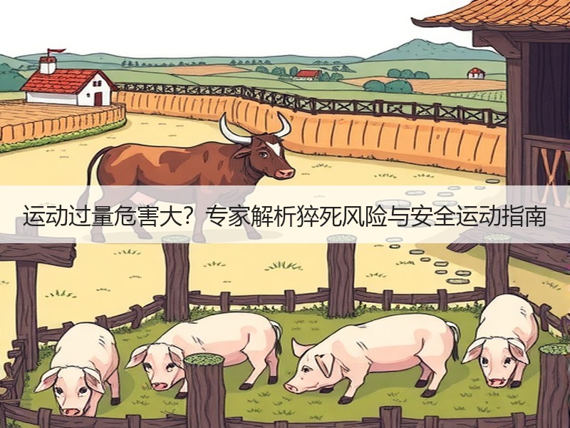 运动过量危害大？专家解析猝死风险与安全运