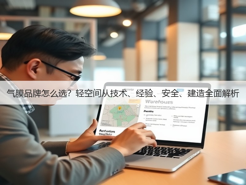 气膜品牌怎么选？轻空间从技术、经验、安全